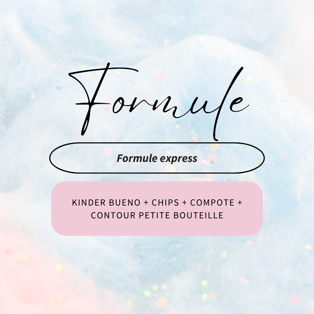 Formule express - économise 12€