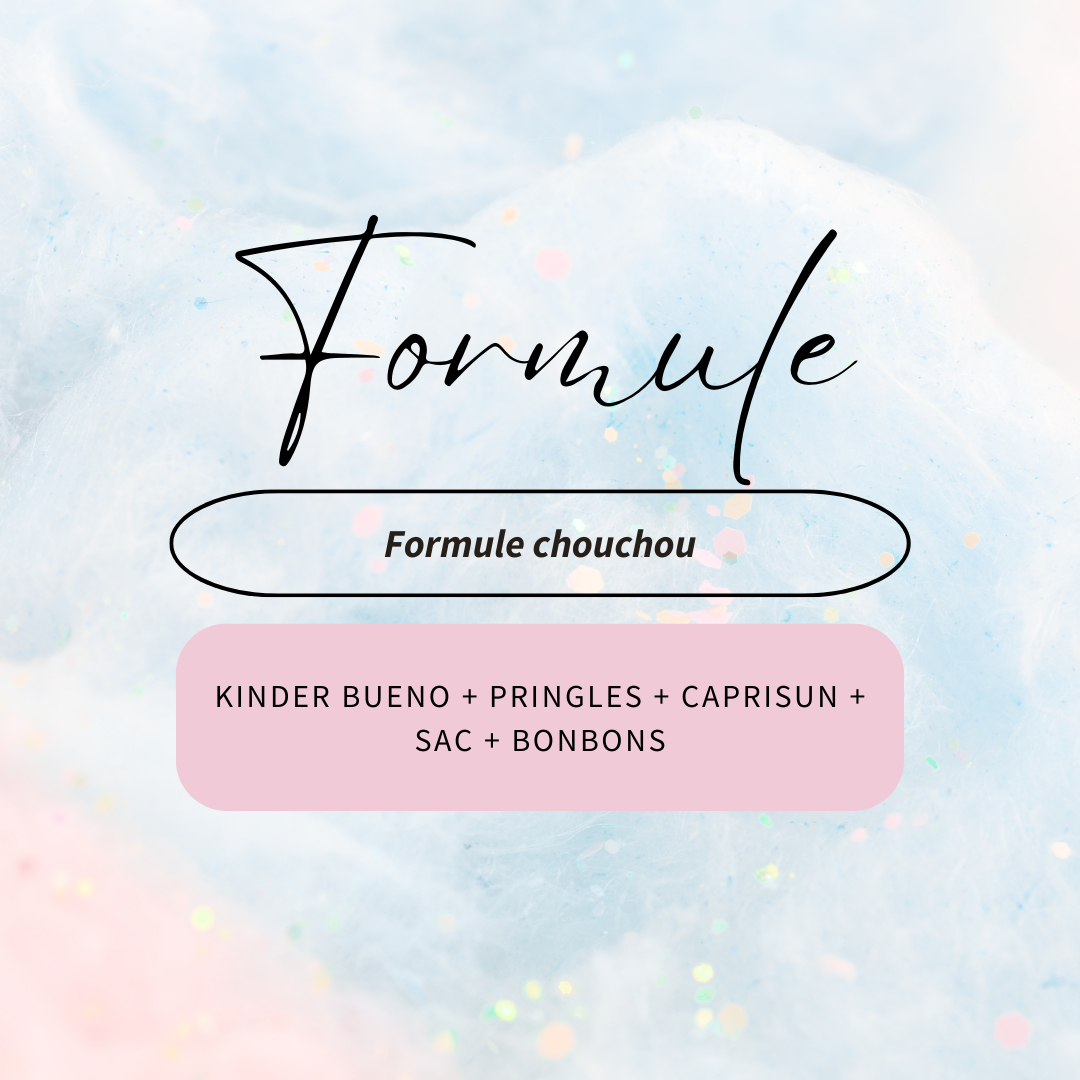 Formule chouchou - économise 16€