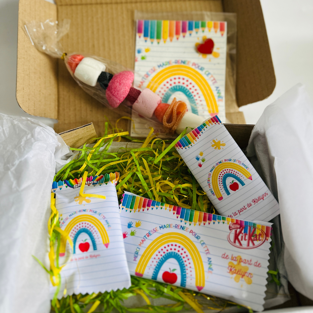 Coffret gourmand