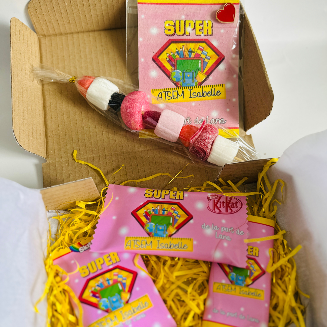 Coffret gourmand
