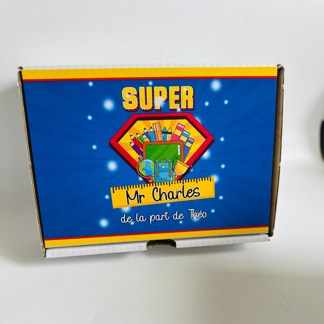 Coffret gourmand