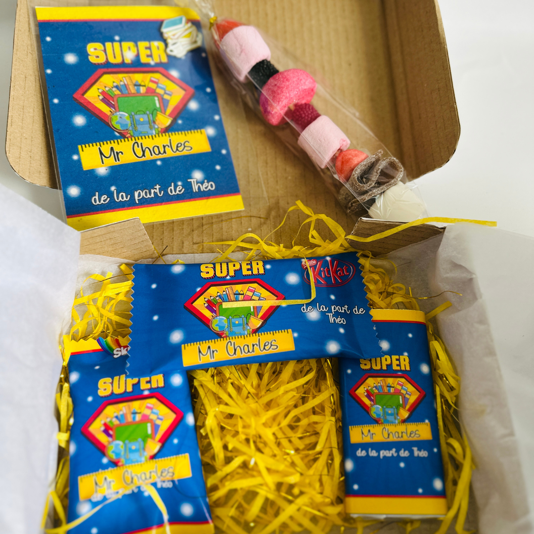Coffret gourmand