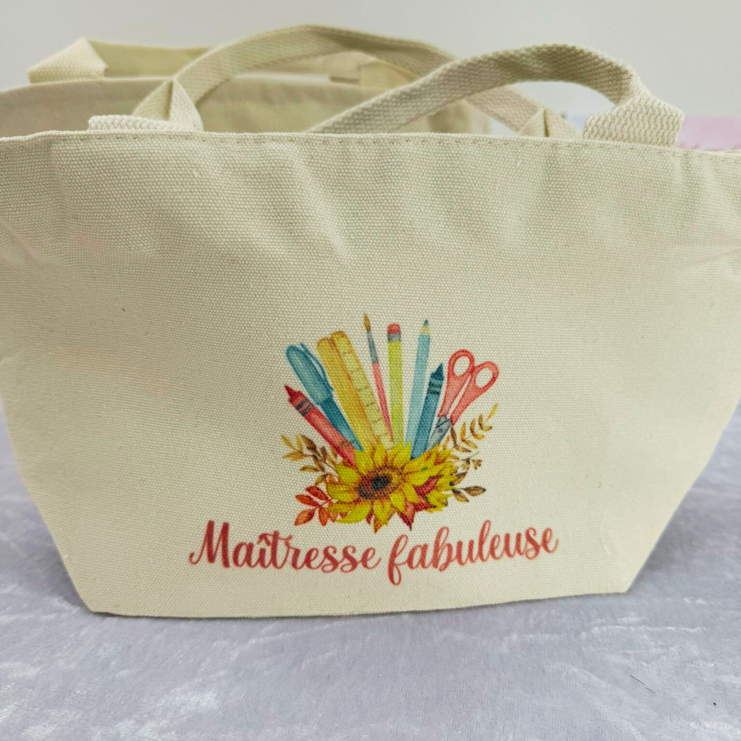 Sac isotherme personnalisé