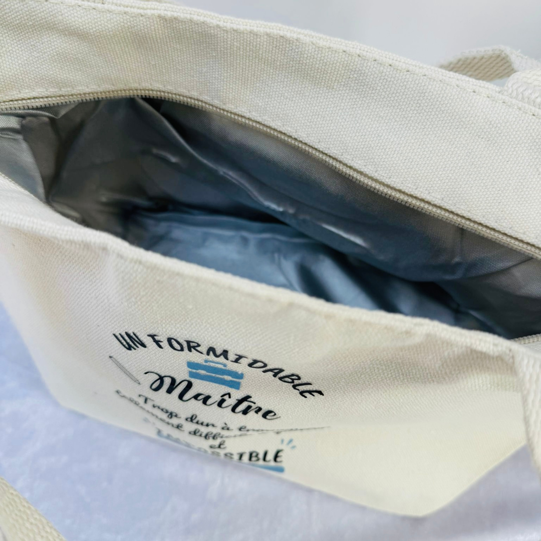 Sac isotherme personnalisé