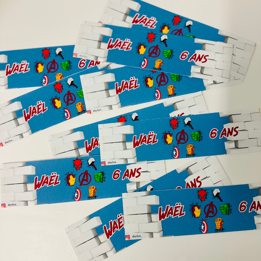 Contour de bouteille