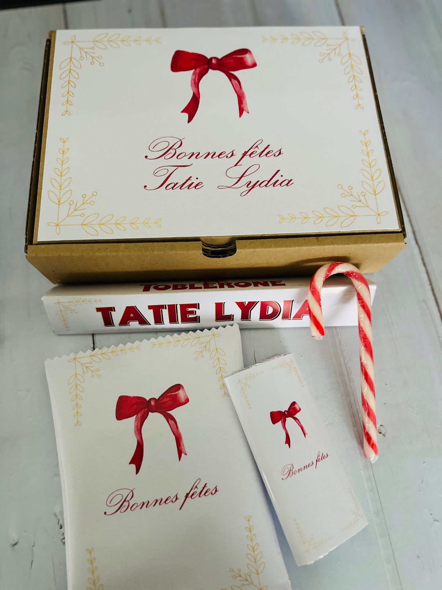 Coffret gourmand adultes Noeud