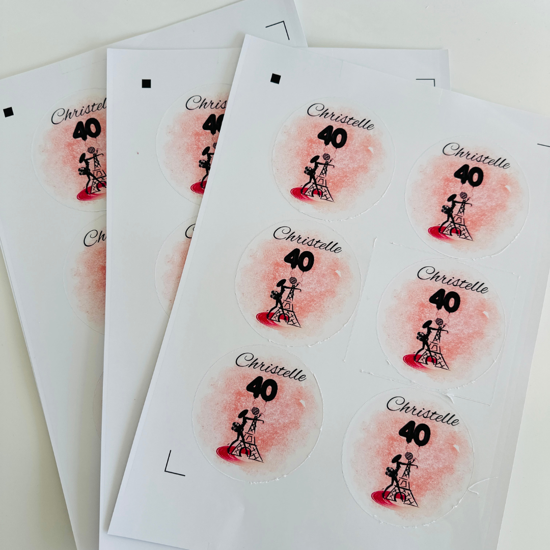 Plaquettes d'étiquettes