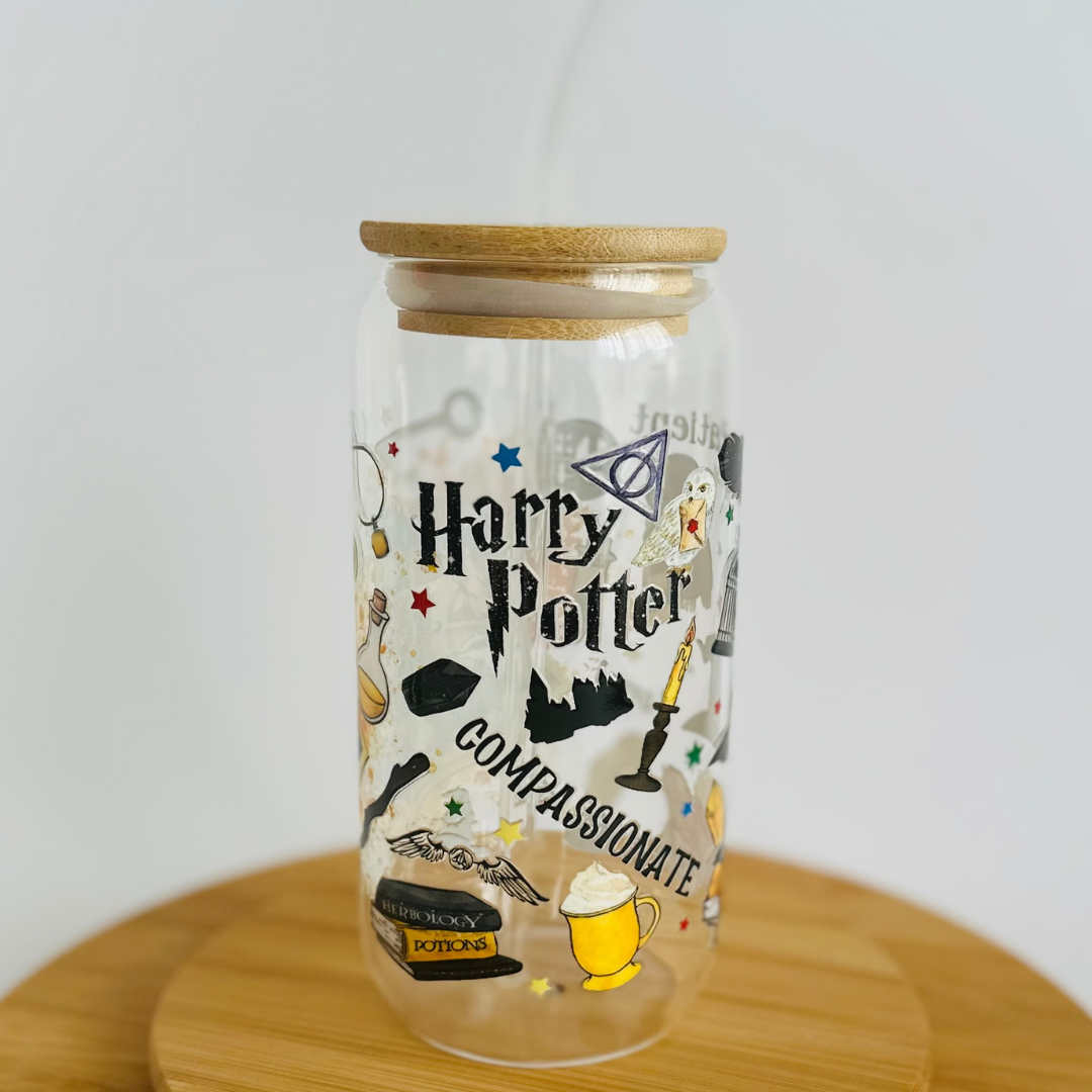 Verre Harry Potter