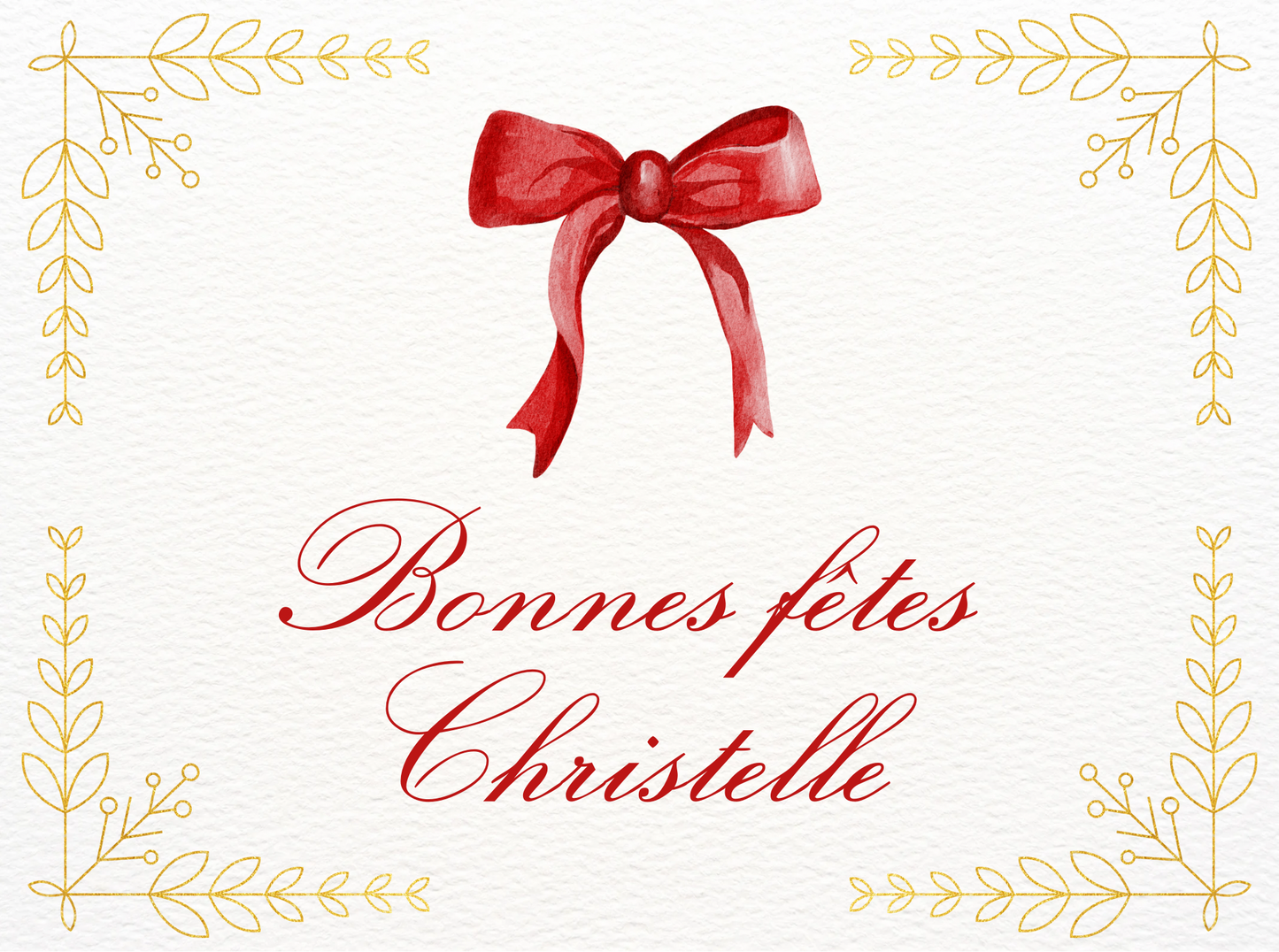 Boite de 9 chocolats Noël