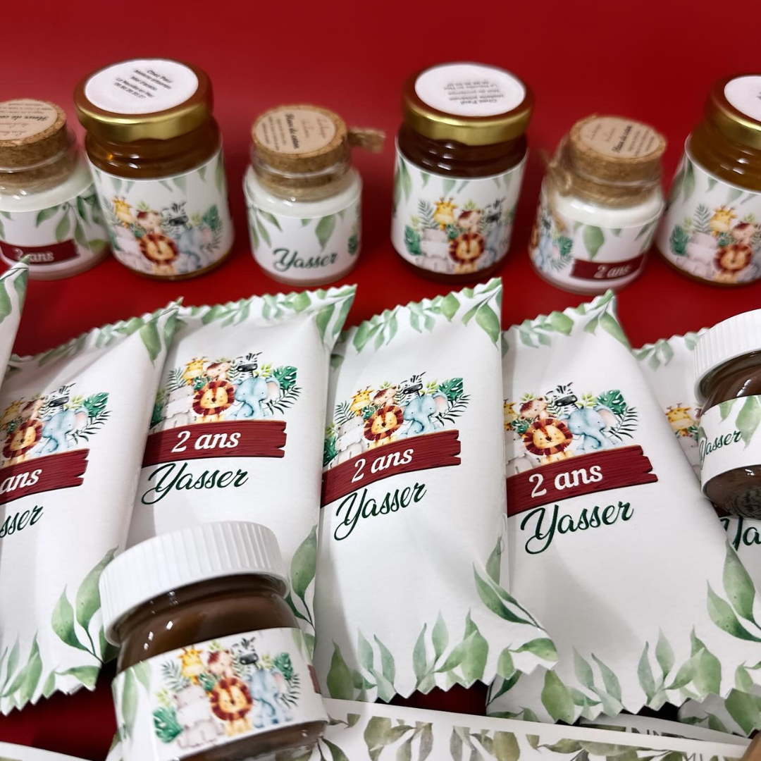 Pot de miel artisanal 125g