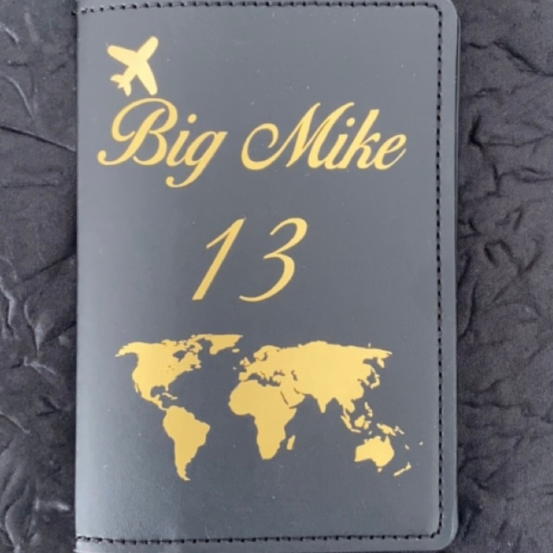 Passeport personnalisé