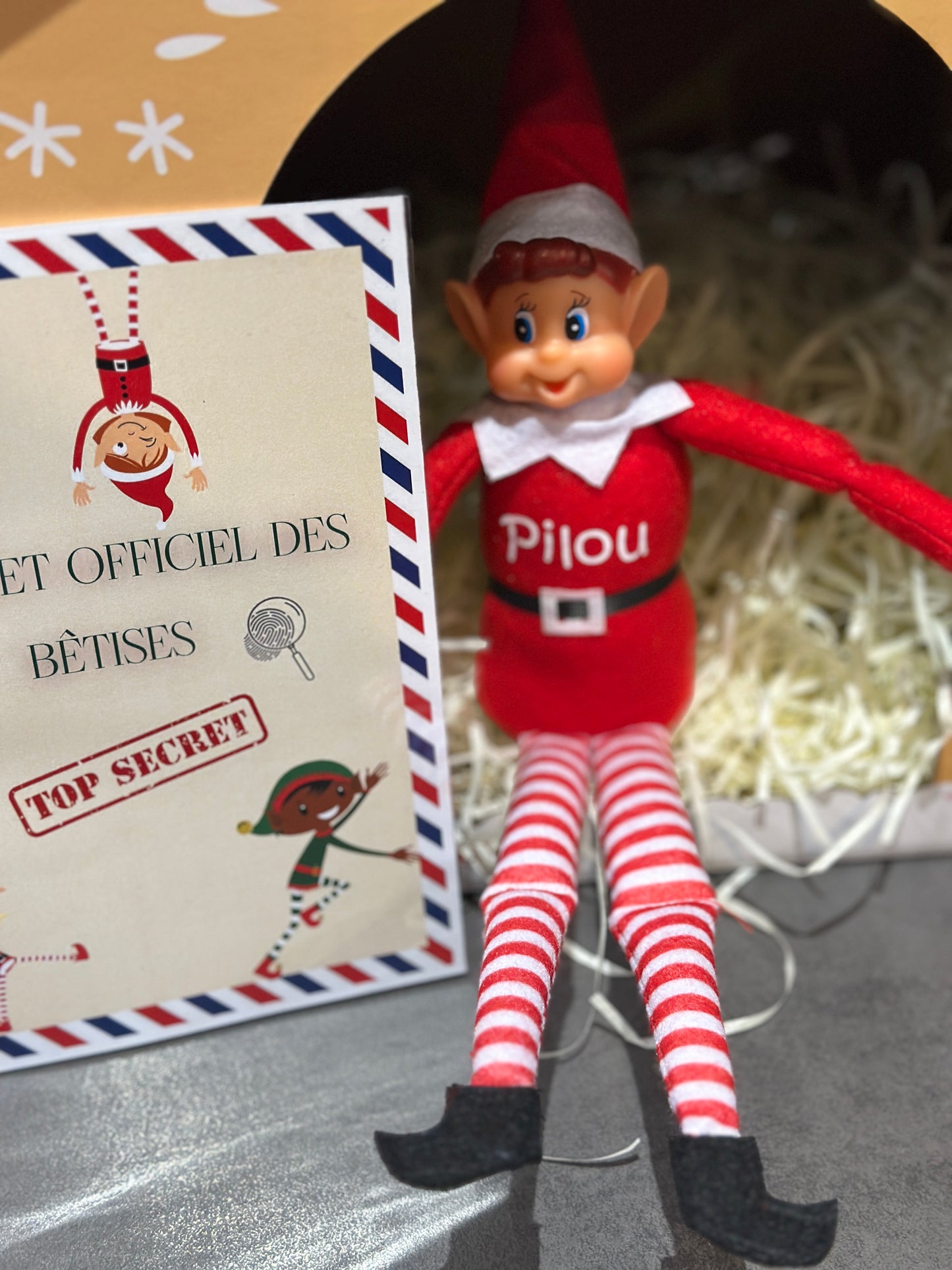 COFFRET Lutin Farceur personnalisé