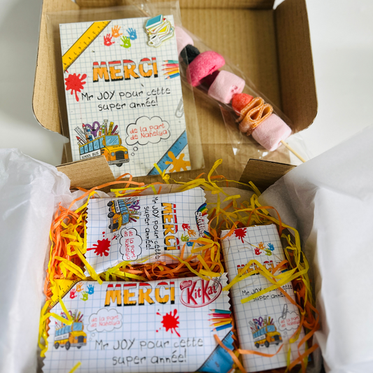 Coffret gourmand