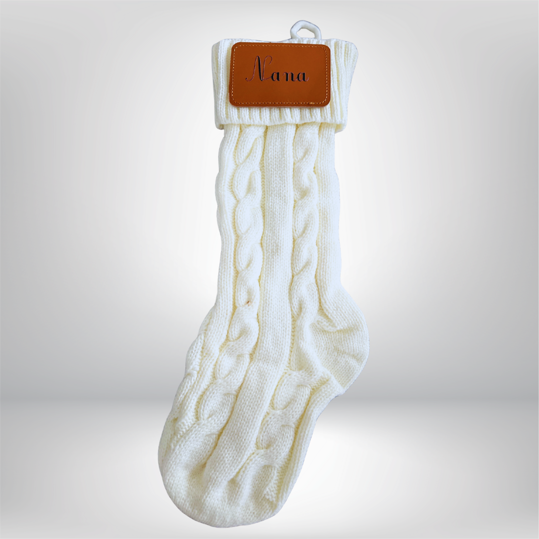 Chaussette de Noël Personnalisée