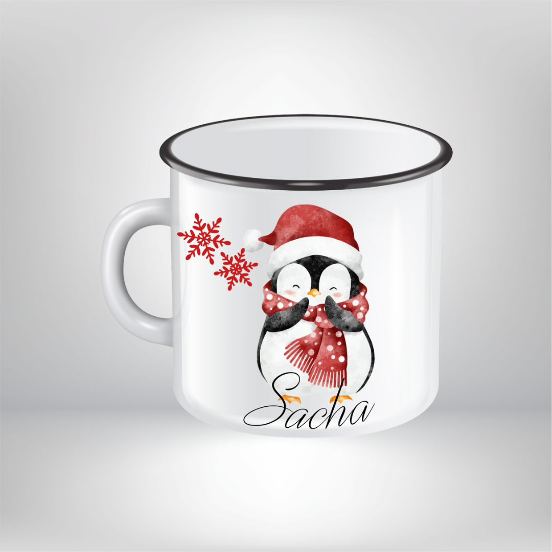 Tasse de Noël Personnalisée