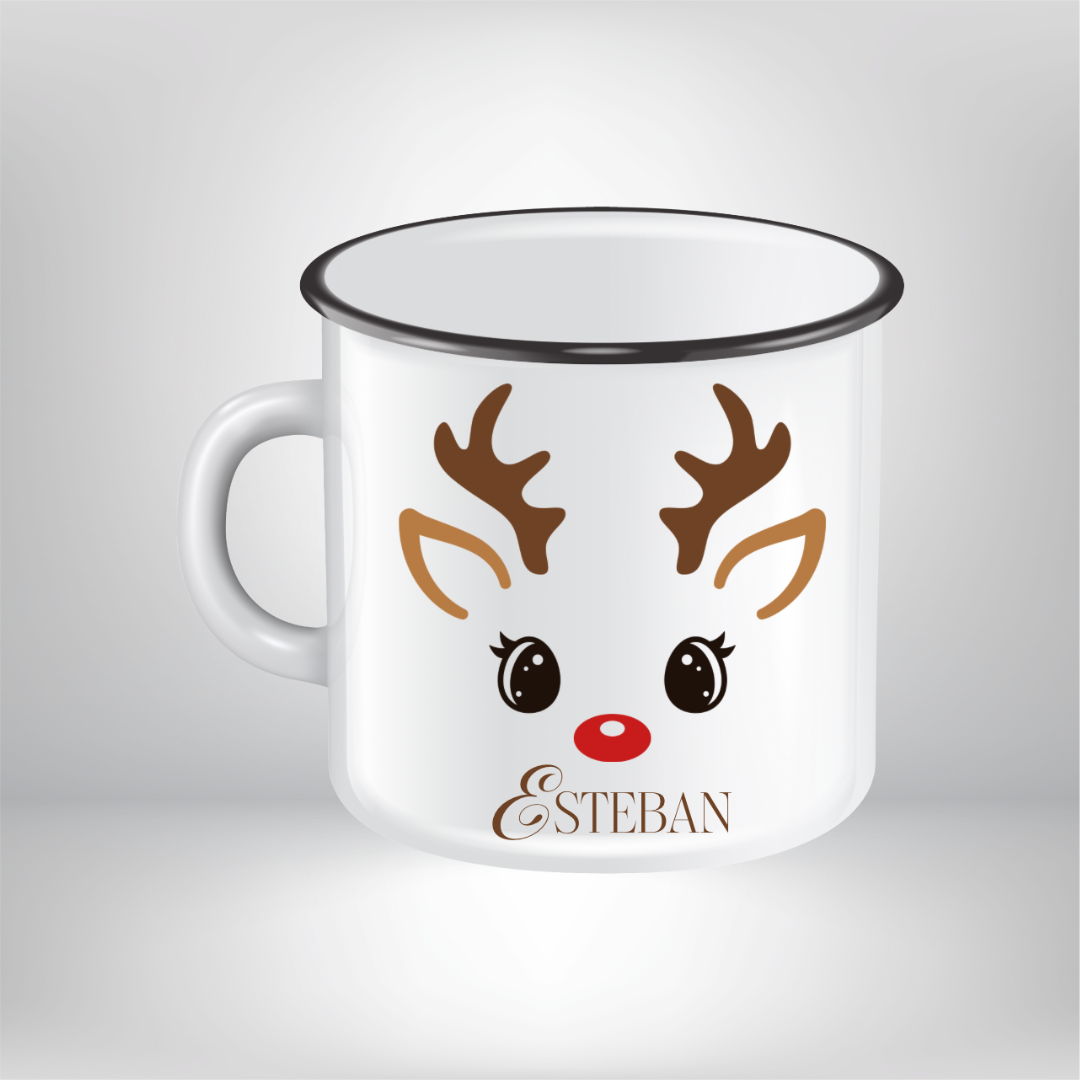 Tasse de Noël Personnalisée