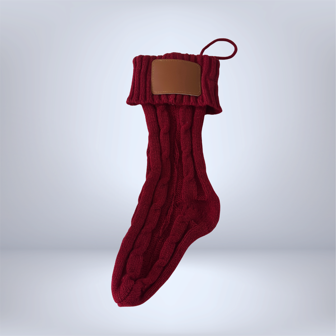 Chaussette de Noël Personnalisée