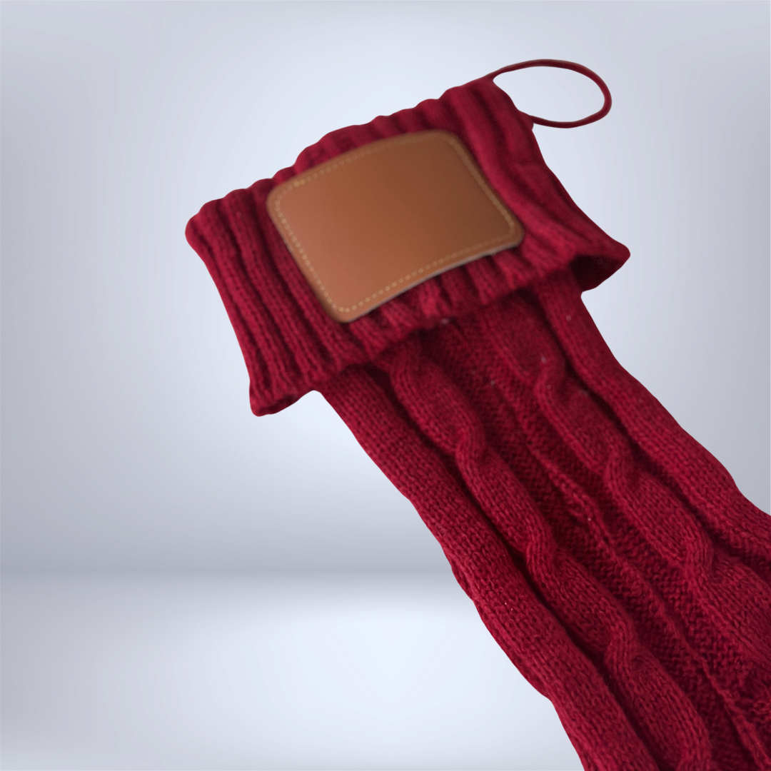 Chaussette de Noël Personnalisée