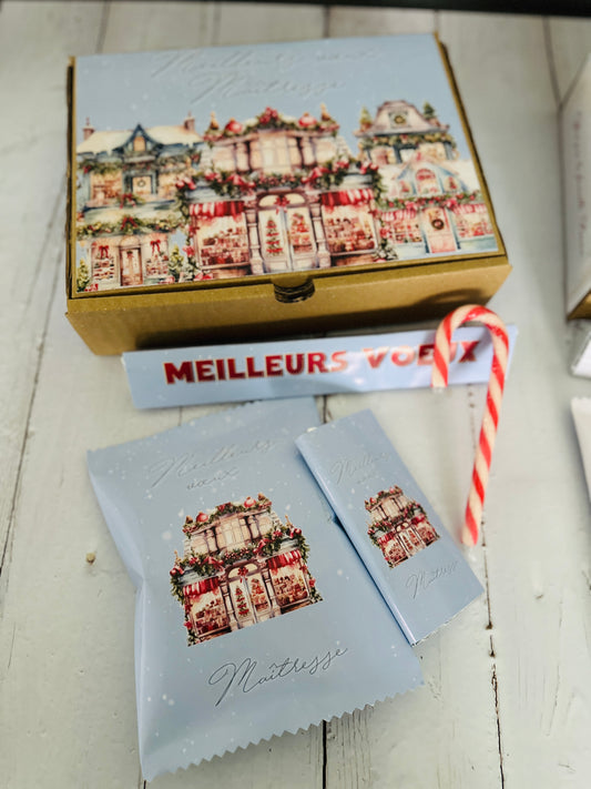 Coffret gourmand Adultes Village de Noël