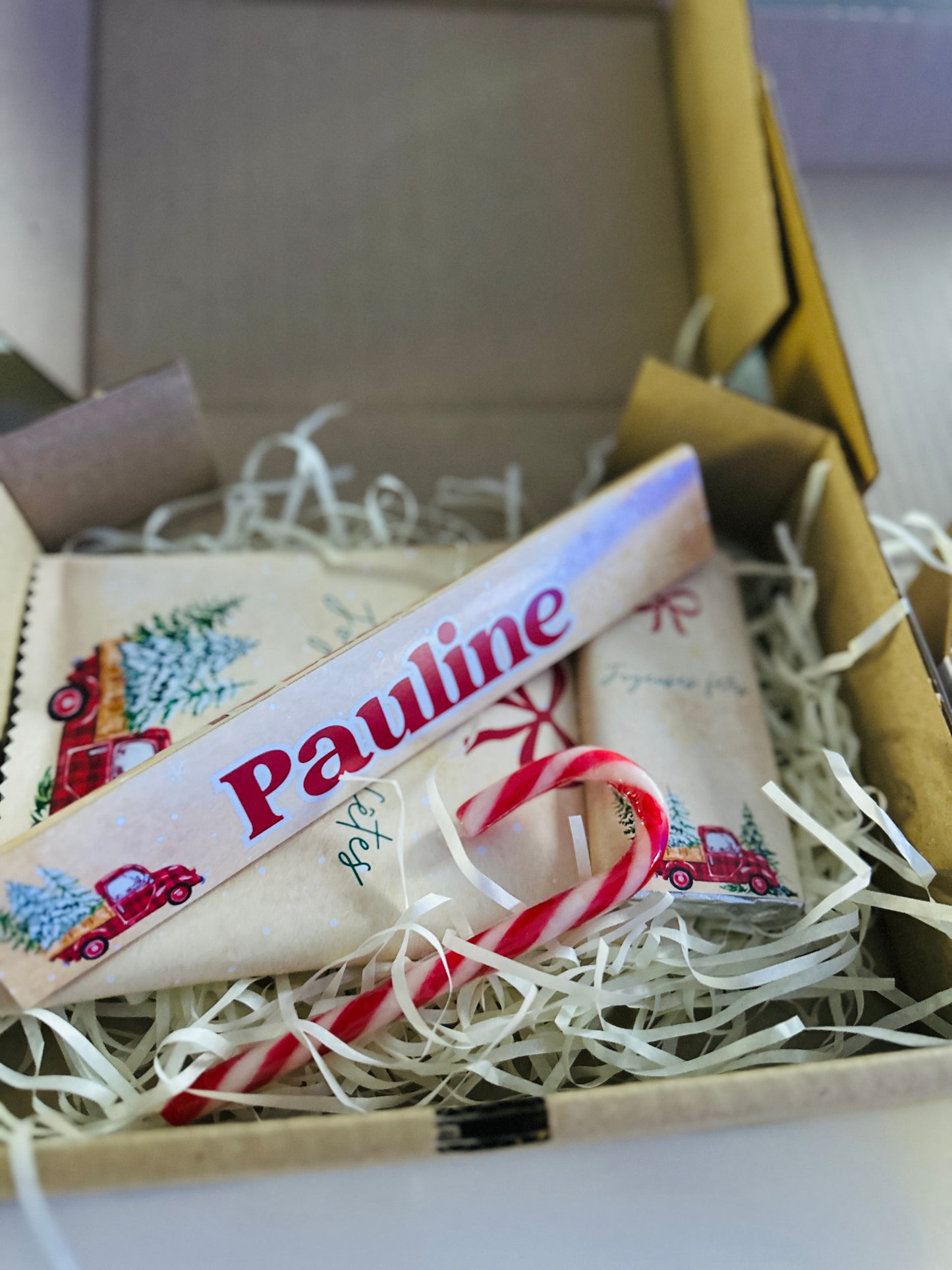 Coffret gourmand adultes sapin