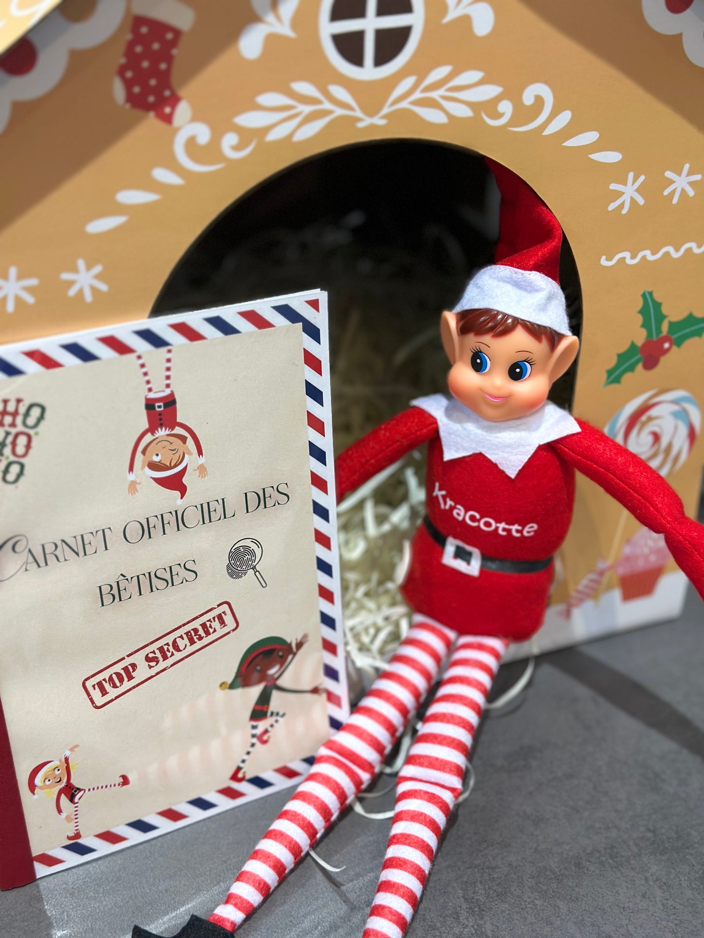 COFFRET Lutin Farceur personnalisé