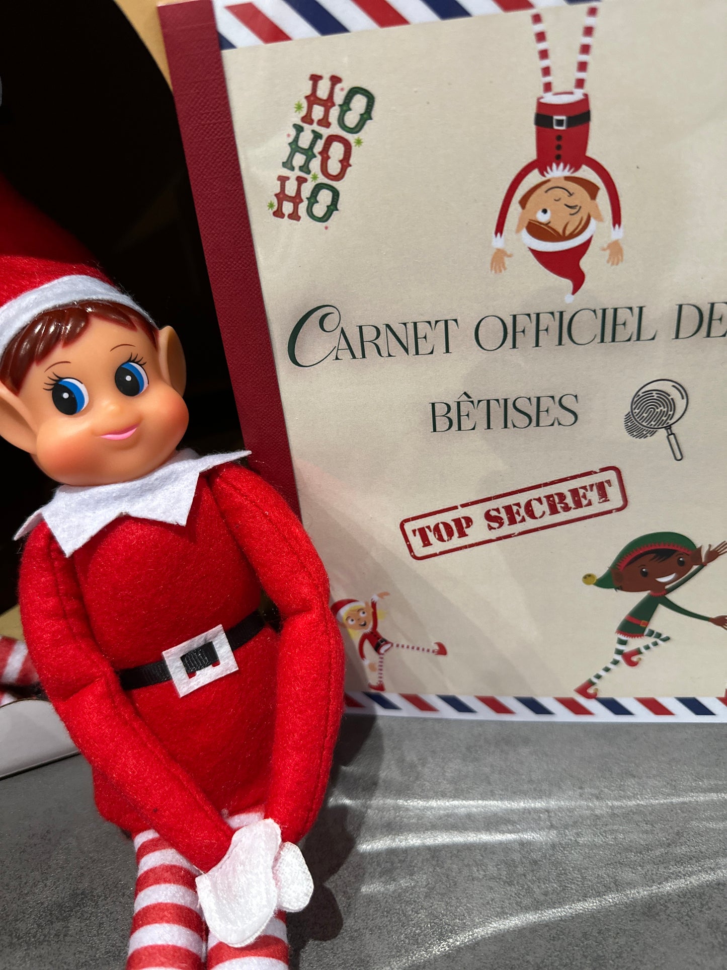 COFFRET Lutin Farceur personnalisé