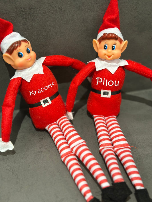 Lutin Farceur personnalisé SEUL