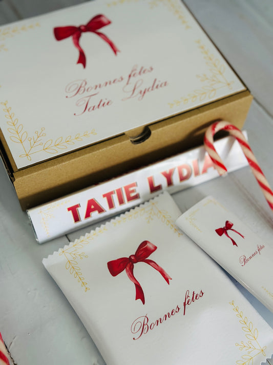 Coffret gourmand adultes Noeud