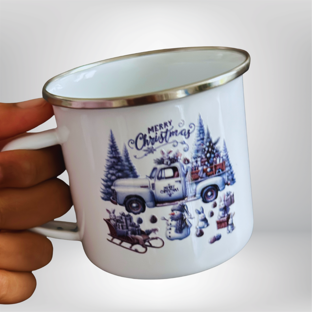 Tasse de Noël Personnalisée