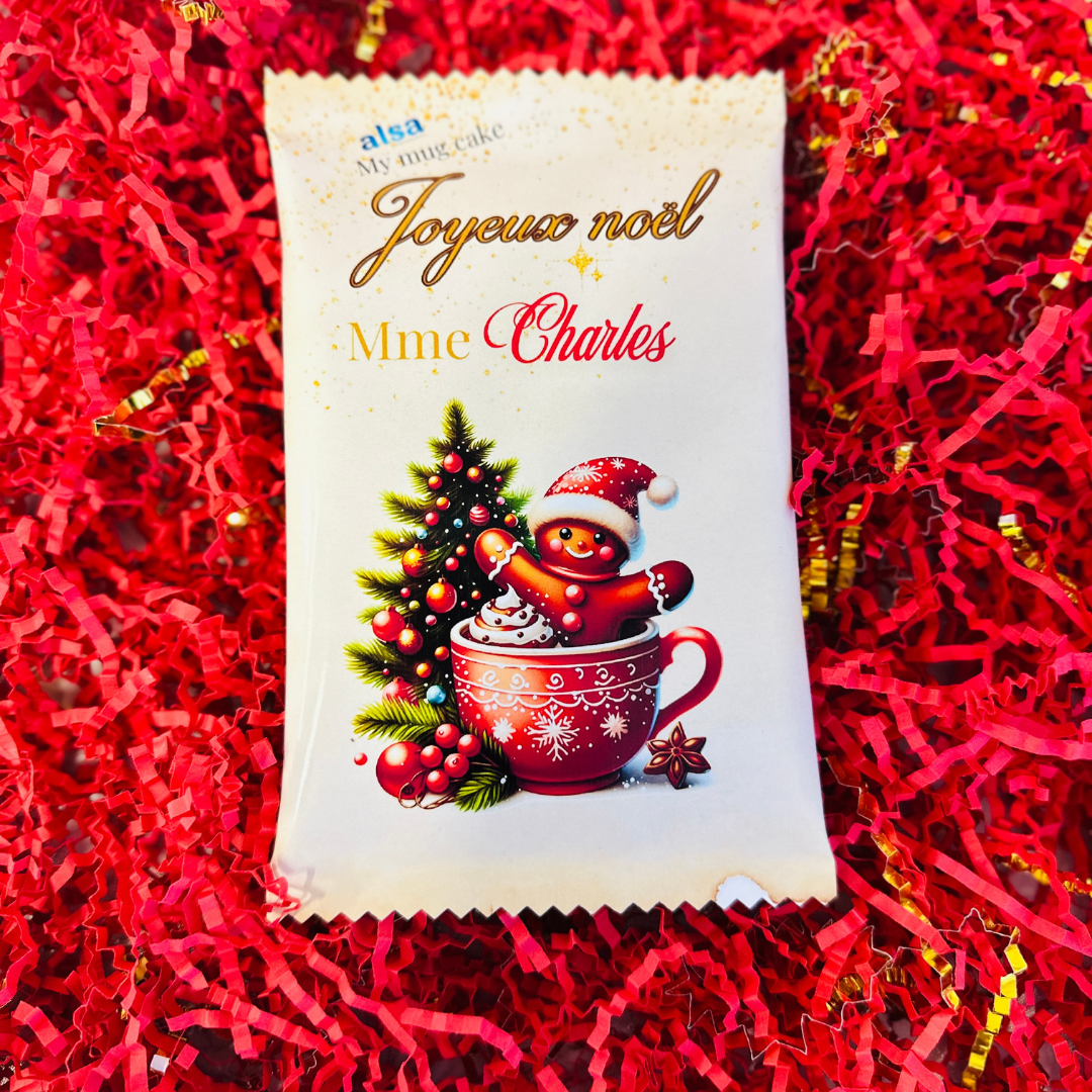 Coffret qui réchauffe NOËL