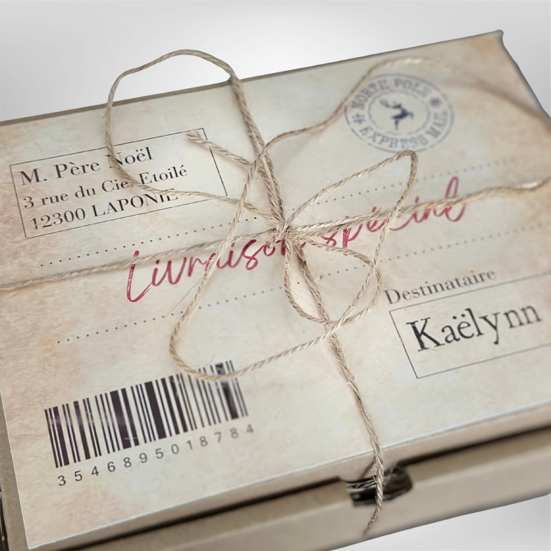 COFFRET Lutin Farceur personnalisé